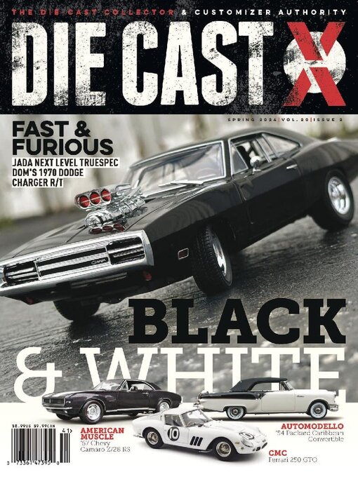 Title details for Die Cast X by Air Age Media - Available